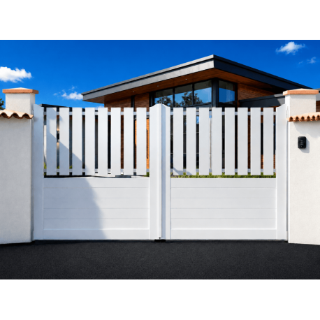 Portail PVC Battant Phox