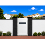 Portillon PVC Pré
