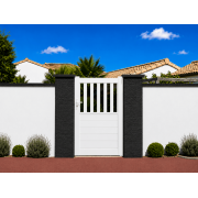 Portillon PVC Suza Forme Droit