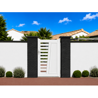 Portillon PVC Plage