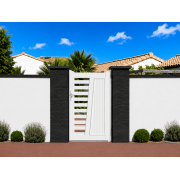 Portillon PVC Plage