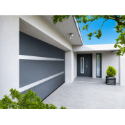 Porte sectionnelle Visio Panoramique 5m