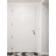 Porte d'entrée acier Arus 2.1x1m