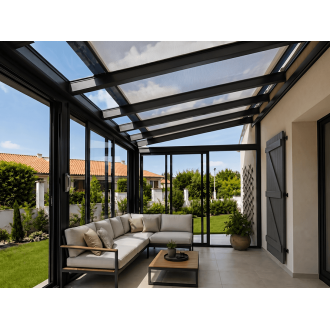 Store de toit véranda 8x3