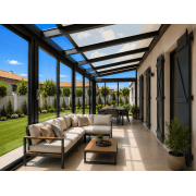 Store toiture véranda 15x3
