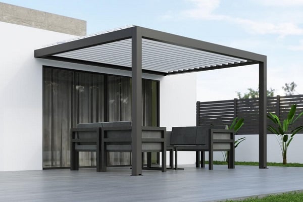 PERGOLA-BIOCLIMATIQUE-S3-ADOSSEE-LAMES-P