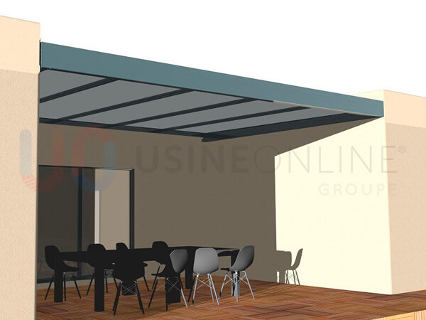 pergola-aluminium-entre-murs-sans-poteau