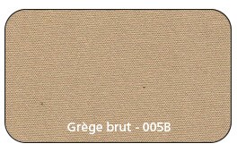 Coloris Toile Grège Brut 005B