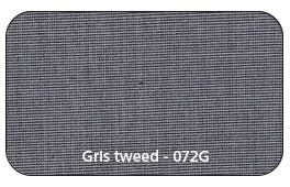 Coloris Toile Gris Tweed 072G