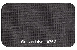 Coloris Toile Gris Ardoise 076G