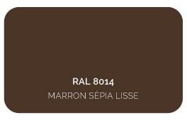 Brun 8014