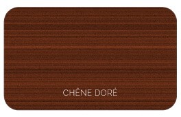Chêne doré Label Qualicoat, Qualimarine