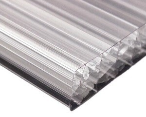 Translucide - Épaisseur 32mm Anti-UV des 2 Côtés (Transmission Lumineuse 55%) + Ruban d’Étanchéité Microperforé SCHP32