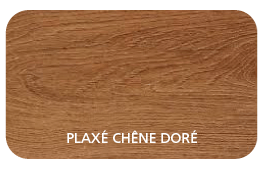 Plaxé Chêne Doré Int + Ext