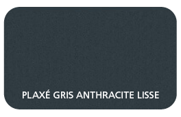 Plaxé Gris Anthracite Lisse Int + Ext