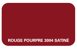 Rouge Pourpre 3004 Satiné