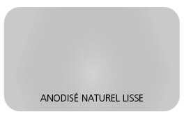 Anodisé Naturel AS1