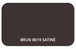 Brun Gris 8019 Satiné