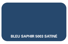 Bleu Saphir 5003 Satiné