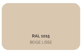 Tablier Beige 1015 Label Qualicoat, Qualimarine