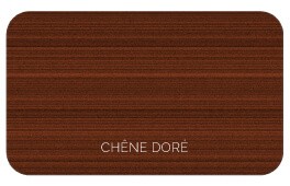 Tablier Chêne Doré Label Qualicoat, Qualimarine