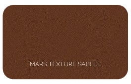 Mars Finition Structuré Sablé (Cossu, Robuste et Résistant aux Micro Rayures) 