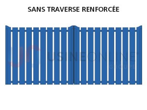 Sans Traverse Renforcée (portail manuel)
