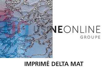 Vitrage Opaque Delta Mat