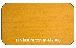 Pin Lasure Ton Miel J06