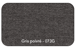 Coloris Toile Gris Poivré 073G