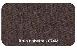 Coloris Toile Brun Noisette 074M