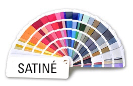 Coloris au Choix Satiné – Référence Ral à indiquer à l'étape suivante