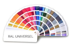 Coloris au Choix – Référence Ral à indiquer en commentaire lors du passage de commande