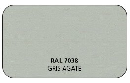 Gris Agate 7038 Label Qualiquoat Qualimarine