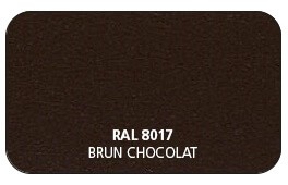 Brun Chocolat 8017 Label Qualiquoat Qualimarine
