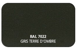 Gris Terre 7022 Label Qualiquoat Qualimarine