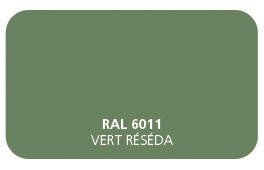 Tablier Vert Séréda 6011 Label Qualiquoat Qualimarine