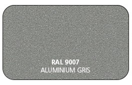 Tablier Gris Aluminium 9007 Label Qualiquoat Qualimarine