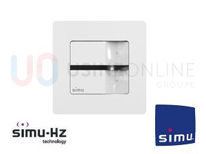 Motorisation SIMU HZ Filaire (Interrupteur Fourni) 
