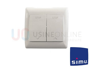 Motorisation SIMU Filaire (Interrupteur Fourni) 