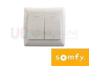 Motorisation SOMFY Filaire (Interrupteur Fourni) 