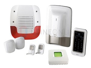 Avec Pack Alarme Sans Fil DELTA DORE NF / a2p