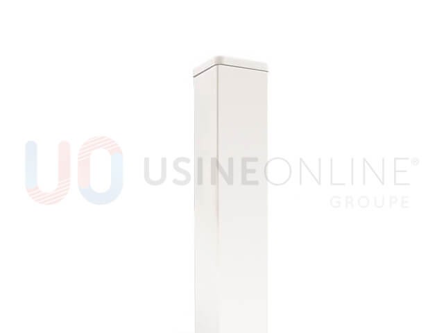 Avec Poteau Guide PVC Supplémentaire