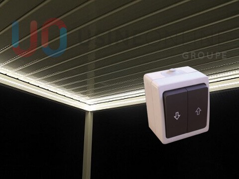 Kit Ruban LED Filaire (Interrupteur Étanche Fourni) 3 Côtés (2 Cotés Latéraux + Coffre Avant) 4 modules