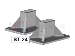 Pieds à Fixer ST24 (la paire) 