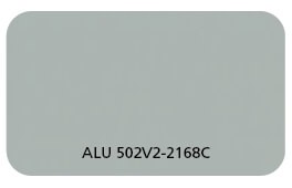 Coloris Toile Alu 502V2-2168C