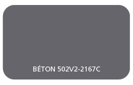 Coloris Toile Béton 502V2-2167C