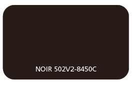 Coloris Toile Noir 502V2-8450C