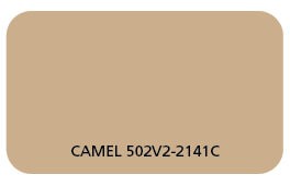Coloris Toile Camel 502V2-2141C