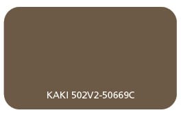 Coloris Toile Kaki 502V2-50669C
